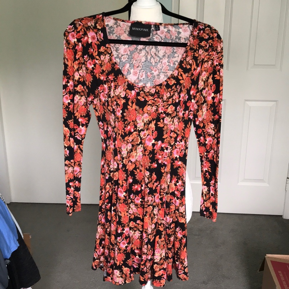 Minkpink floral dress